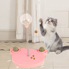 Pet Spring Feeder Toy - Sale✨