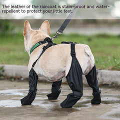 Waterproof Adjustable Dog Boots