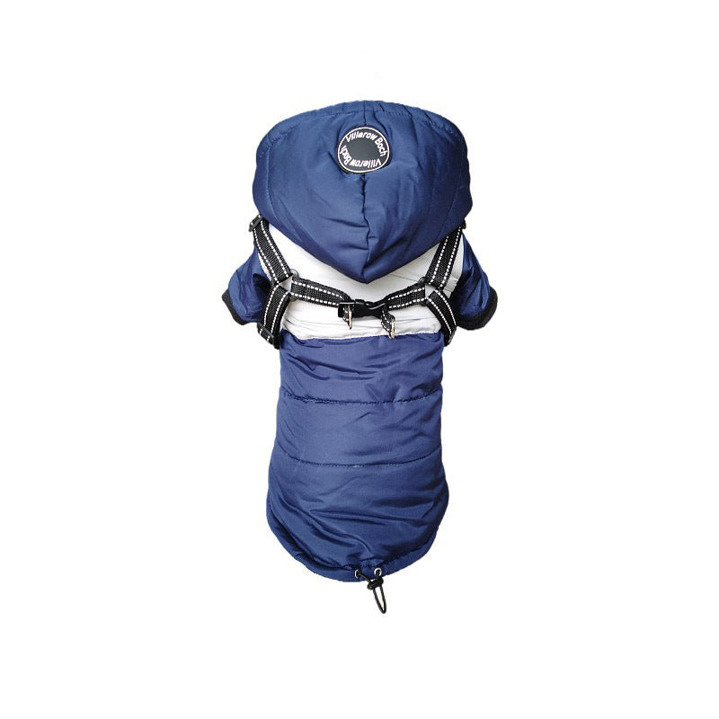 Dog Face Puffer Coat